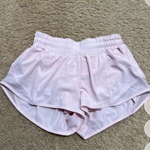 Lululemon Athletica Women's Light Pink Athletic Shorts